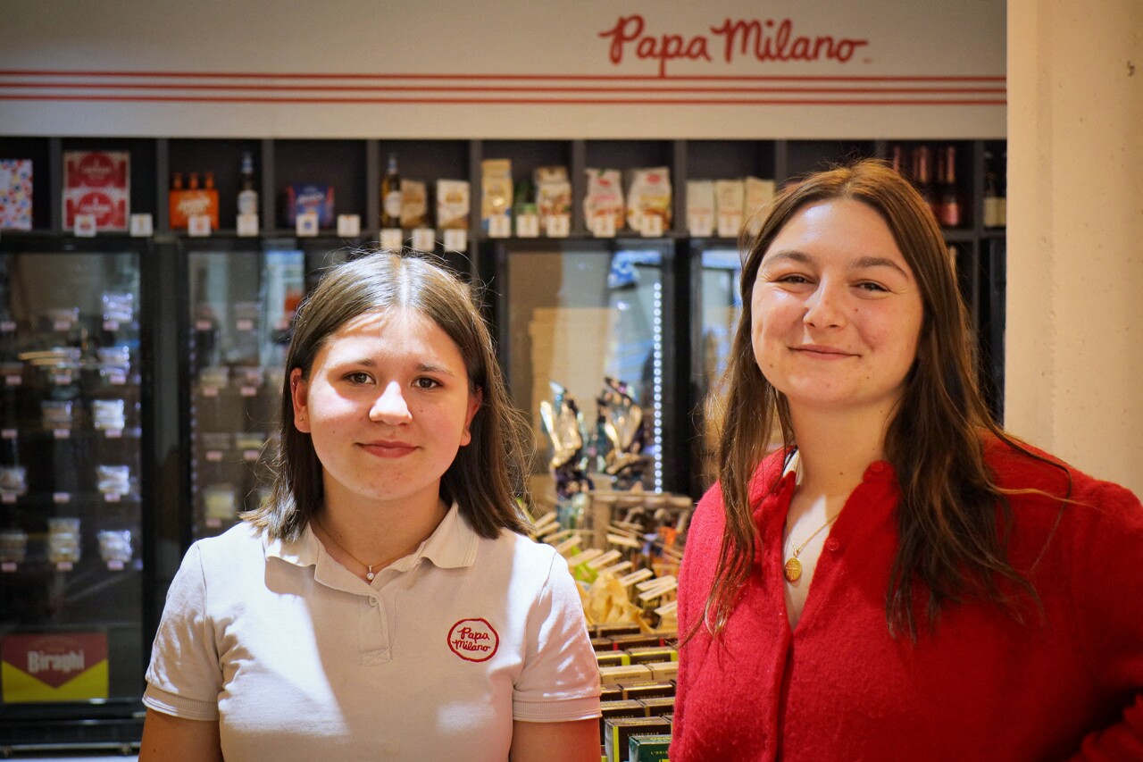 Cette enseigne bien connue à Rouen a désormais son supermarché de saveurs italiennes