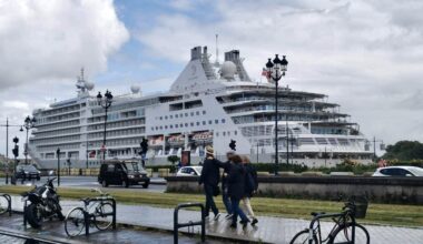 À Bordeaux, des paquebots de croisière et bateaux militaires vont impacter la circulation