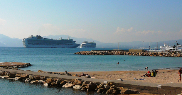 Côte d’Azur. L’impact de l’industrie des Croisières maritimes sur la santé...