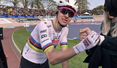 paris Roubaix 2025 tadej pogacar c
