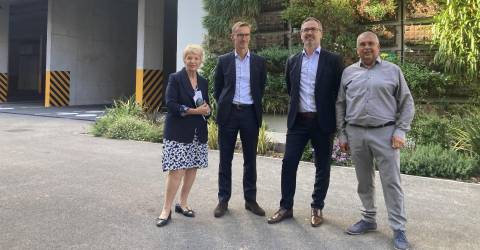 À Toulon, le parking du Zénith et ses connexions avec le centre-ville