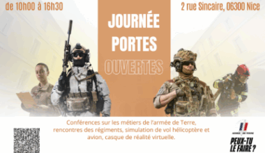 Plongez dans l’univers militaire : participez à la Journée Portes Ouvertes (…)