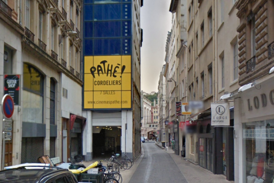 Le cinéma Pathé Cordeliers est resté ouvert de 2008 à 2016.