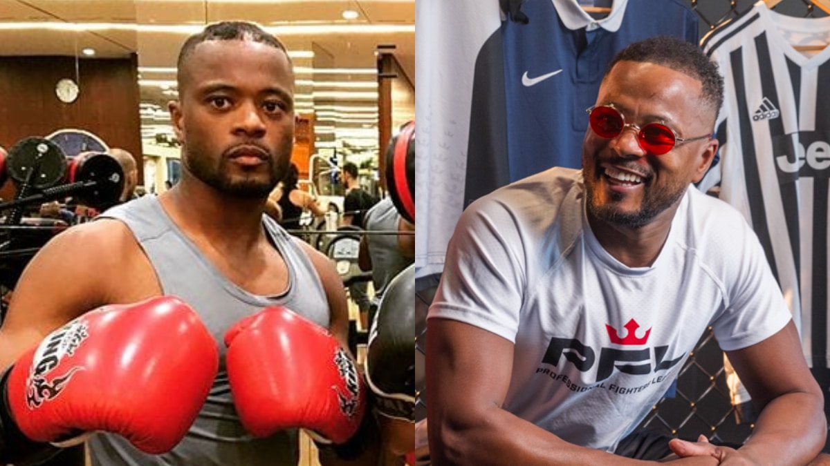 Patrice Evra va combattre en MMA à Paris : toutes les infos