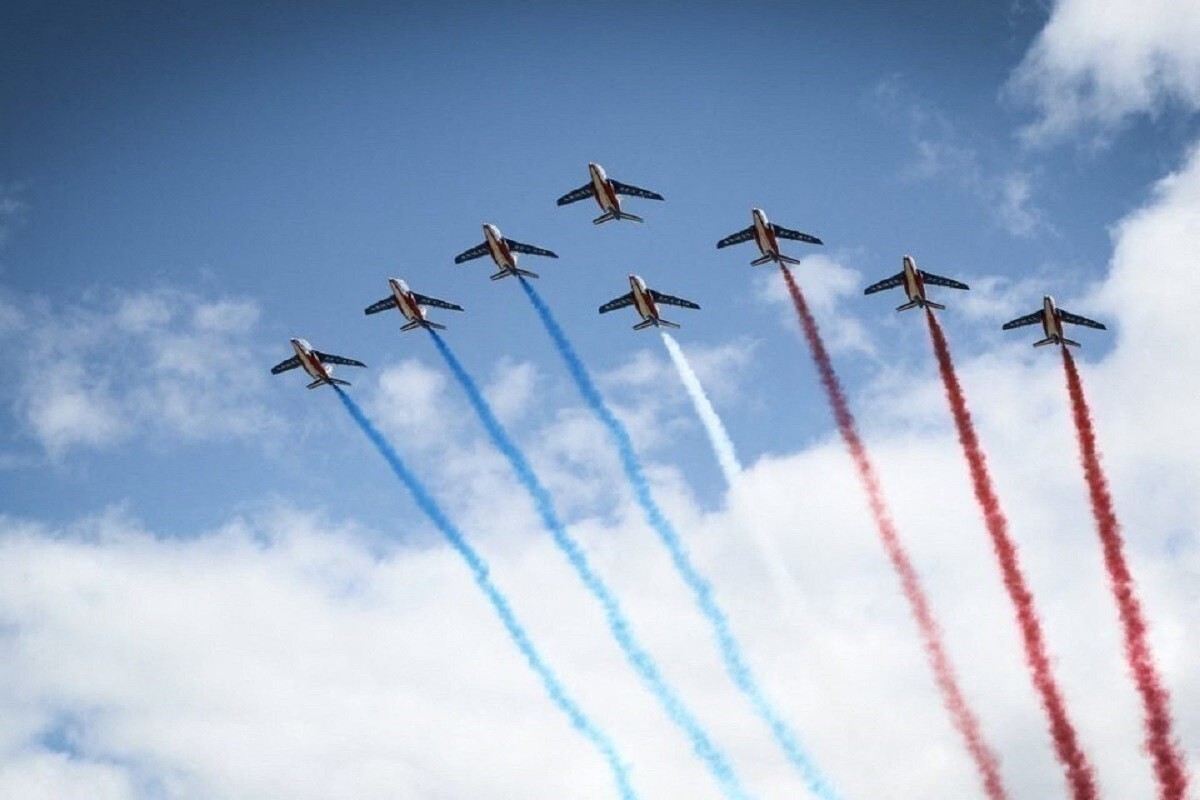 énorme show au programme, flou autour de la Patrouille de France