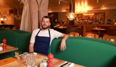 À la brasserie Barbotin à Marseille, l'art de la bonne distance dans l'assiette