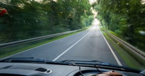 Un excès de vitesse