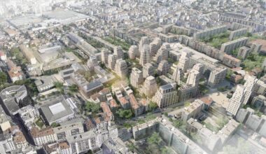 Villeurbanne. L'immense extension de Gratte-Ciel avance, des projets d'immeubles débloqués