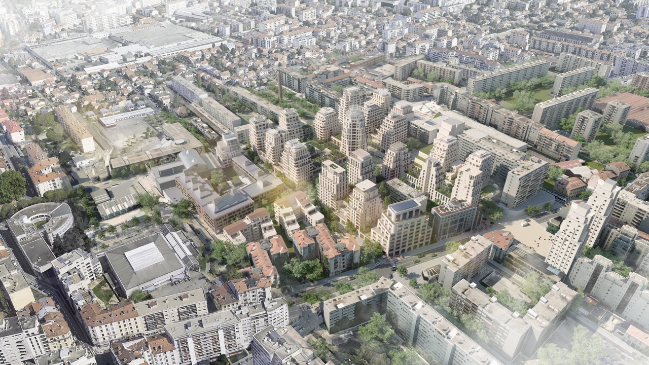 Villeurbanne. L'immense extension de Gratte-Ciel avance, des projets d'immeubles débloqués