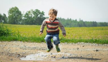 Enfant qui pourrit ses fringues