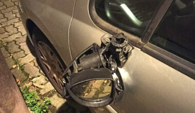 Une "épidémie de rétroviseurs cassés" observée à Strasbourg dernièrement