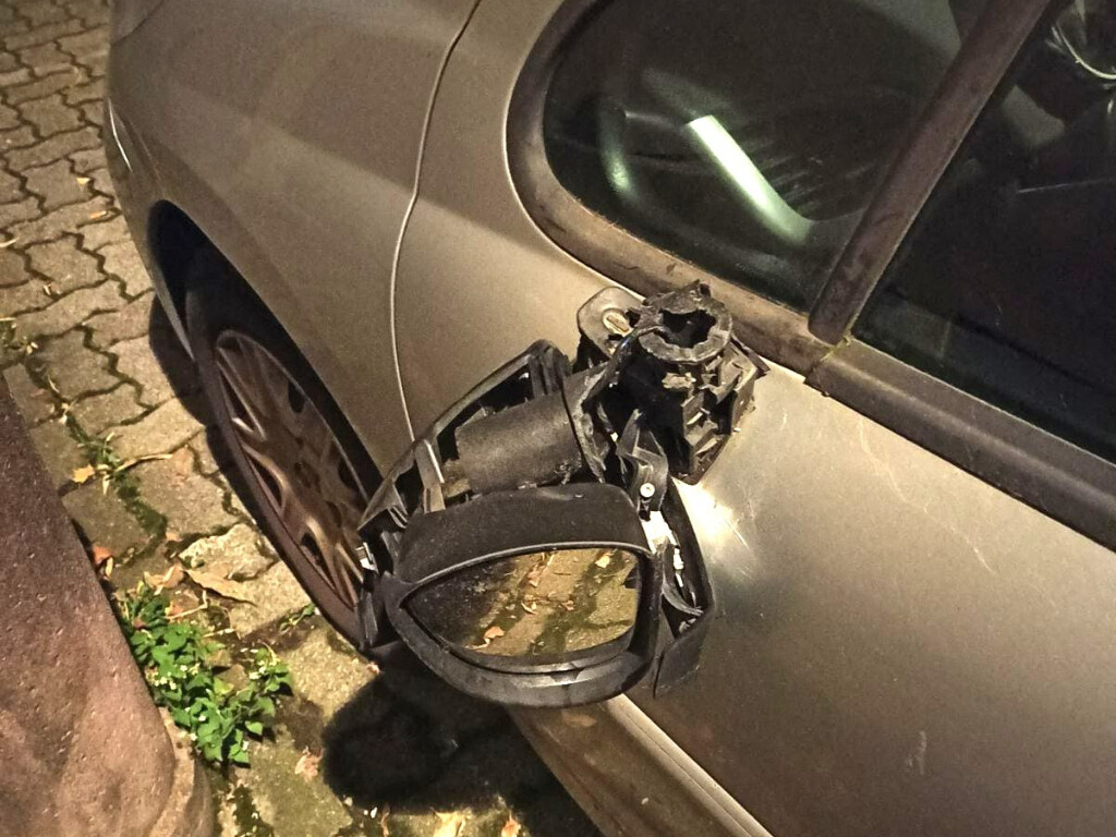 Une "épidémie de rétroviseurs cassés" observée à Strasbourg dernièrement