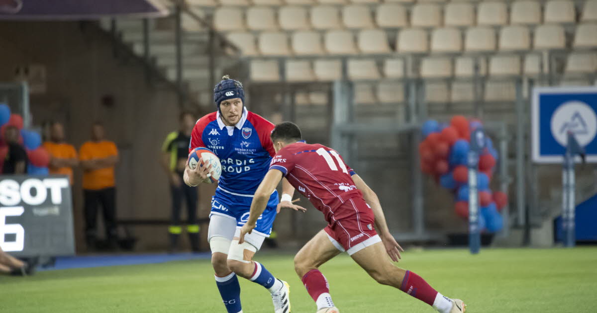Pro D2. FCG : un accord trouvé pour l'international portugais du Stade Français Raffaele Costa Storti