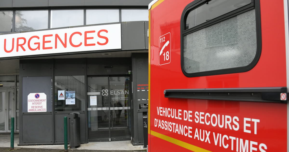 Loire. Deux blessés dans un accident de la circulation à Saint-Etienne