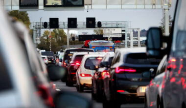 l'A7 coupée entre Lyon et Valence