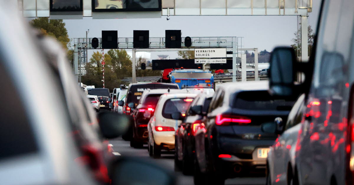 l'A7 coupée entre Lyon et Valence
