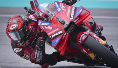 Moto GP. Bagnaia réalise le meilleur temps des essais qualificatifs, devant Martin