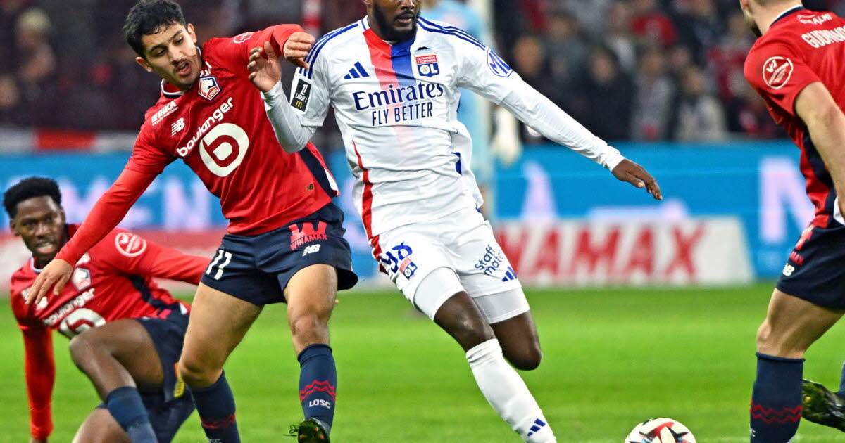 Ligue 1. Revivez la très belle victoire de Lyon face à Lille