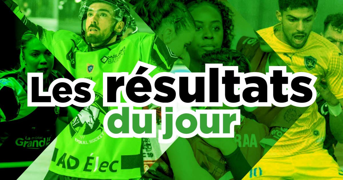 Omnisports . Les résultats sportifs du samedi dans les Vosges