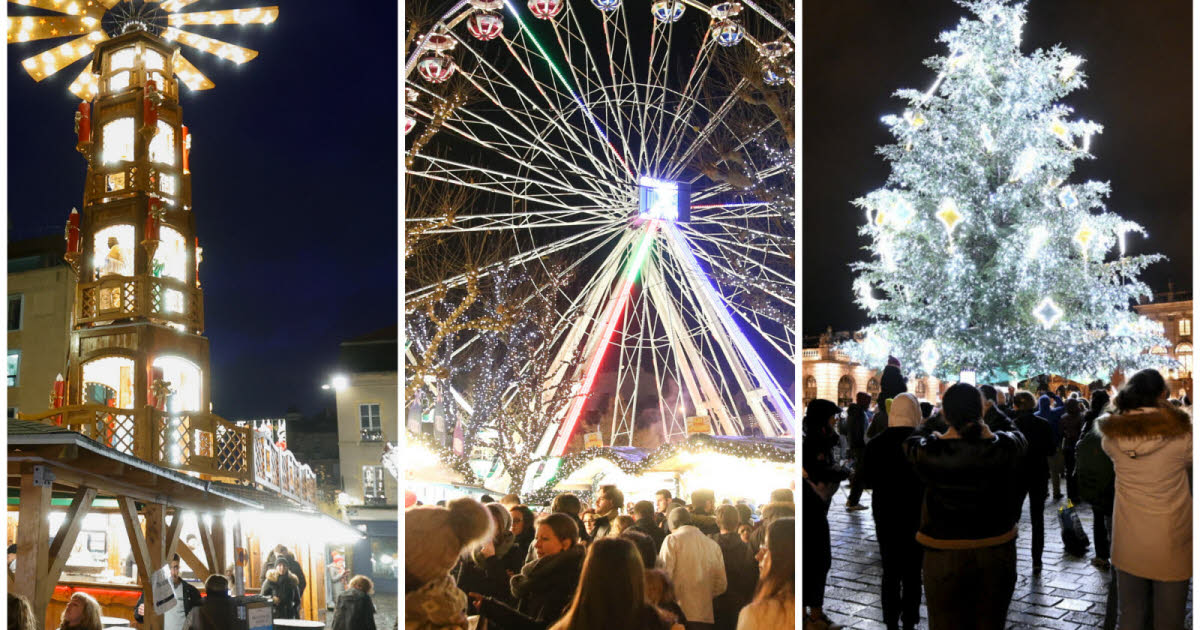 le plus accessible, le plus authentique... on a comparé les tarifs pour une nuit à Nancy, Metz, Luxembourg...