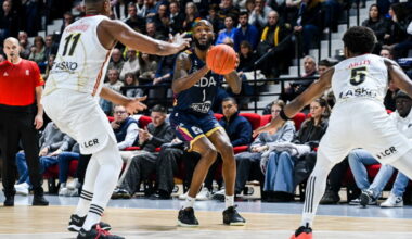 En direct Basket - Elite. Largement en tête, la JDA Dijon fait face au réveil strasbourgeois