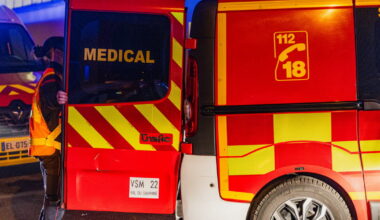 un veilleur de nuit gravement blessé lors d'une chute de 5 mètres dans un regard