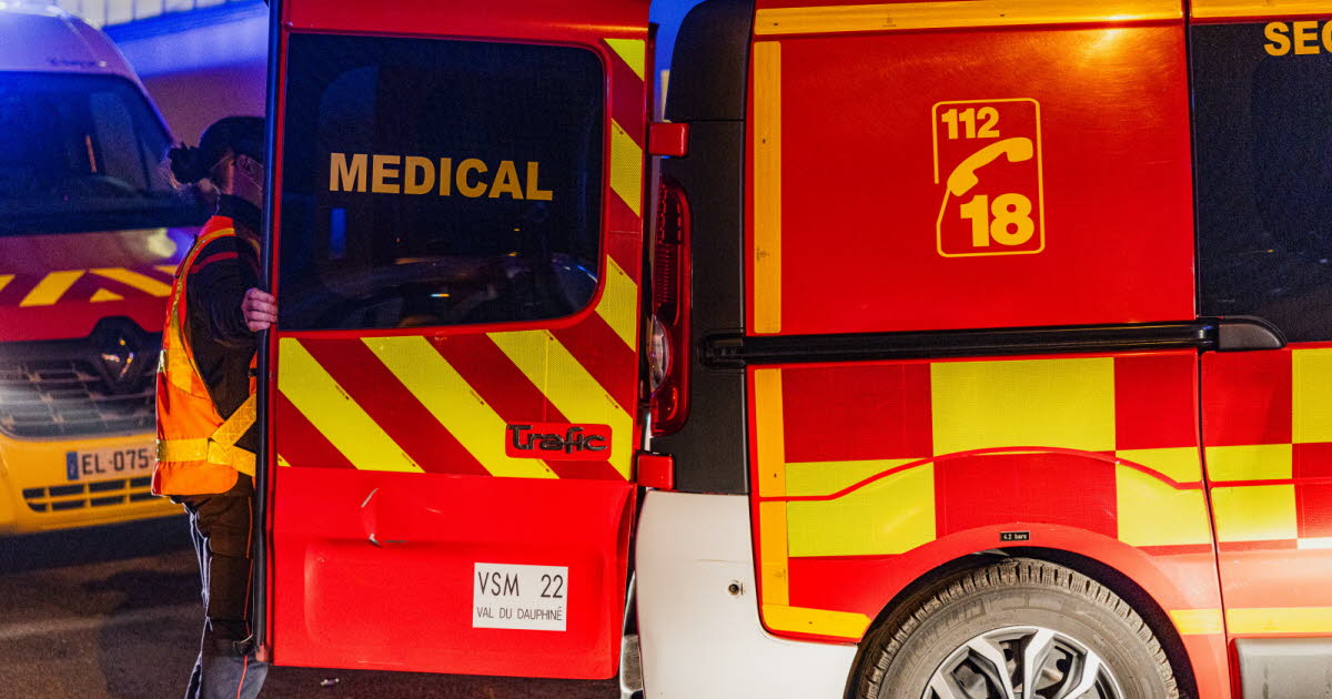 un veilleur de nuit gravement blessé lors d'une chute de 5 mètres dans un regard