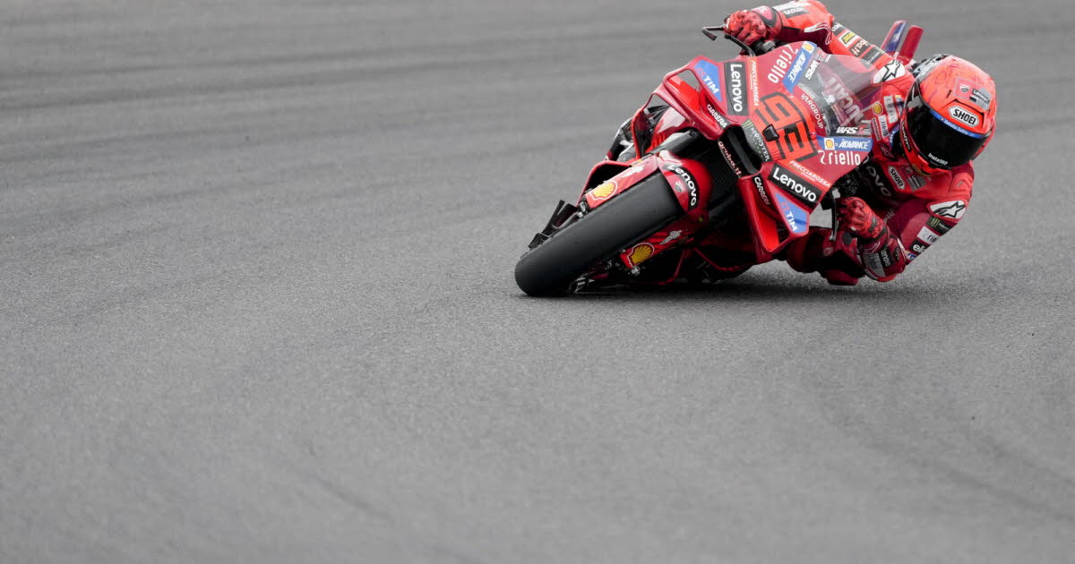 Marc Marquez vainqueur de la course sprint, Zarco au pied du podium