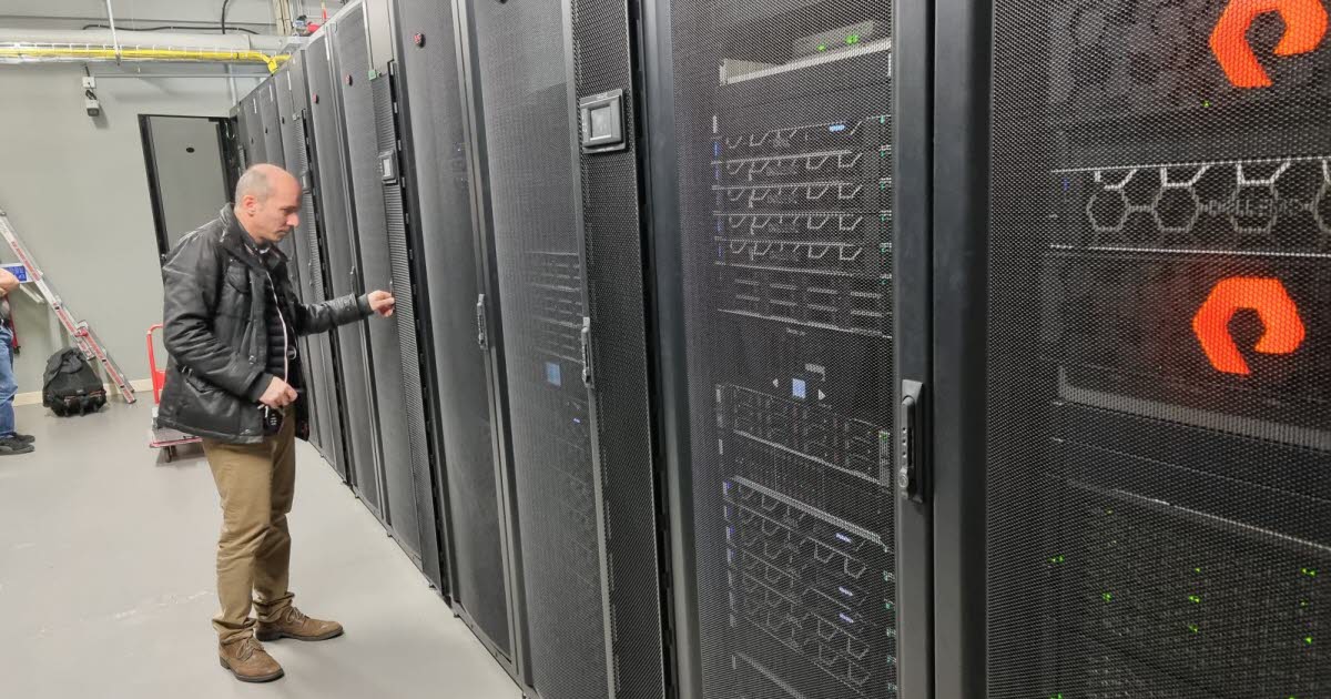 Meurthe-et-Moselle. Dans les coulisses d’un des plus gros data centers du département