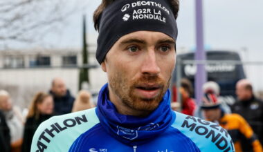 Tour des Flandres. « On s'est accroché comme on pouvait » : Aurélien Paret-Peintre premier français pour sa première