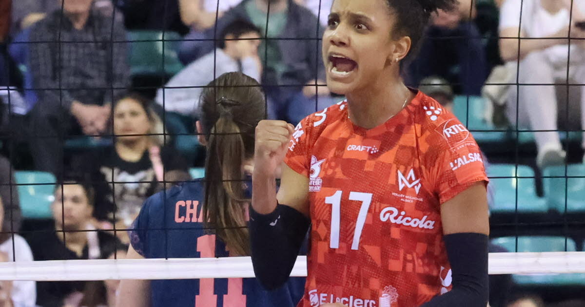 Volley-ball. Le Volley Mulhouse Alsace prend sa revanche sur Nantes en quart de finale des play-offs