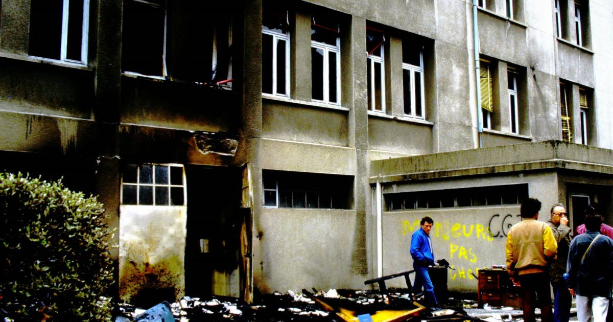 Saint-Etienne. Il y a 40 ans, le siège des Houillères saccagé par la colère noire des mineurs
