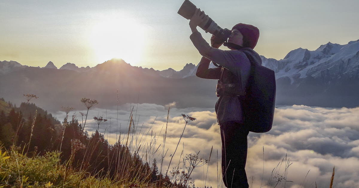 Jura. Photographe nature, à 13 ans, il est le jeune espoir de ce festival du haut Jura