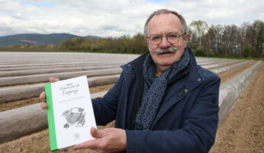 Munster. Après la choucroute, ils concoctent un livre sur l’asperge