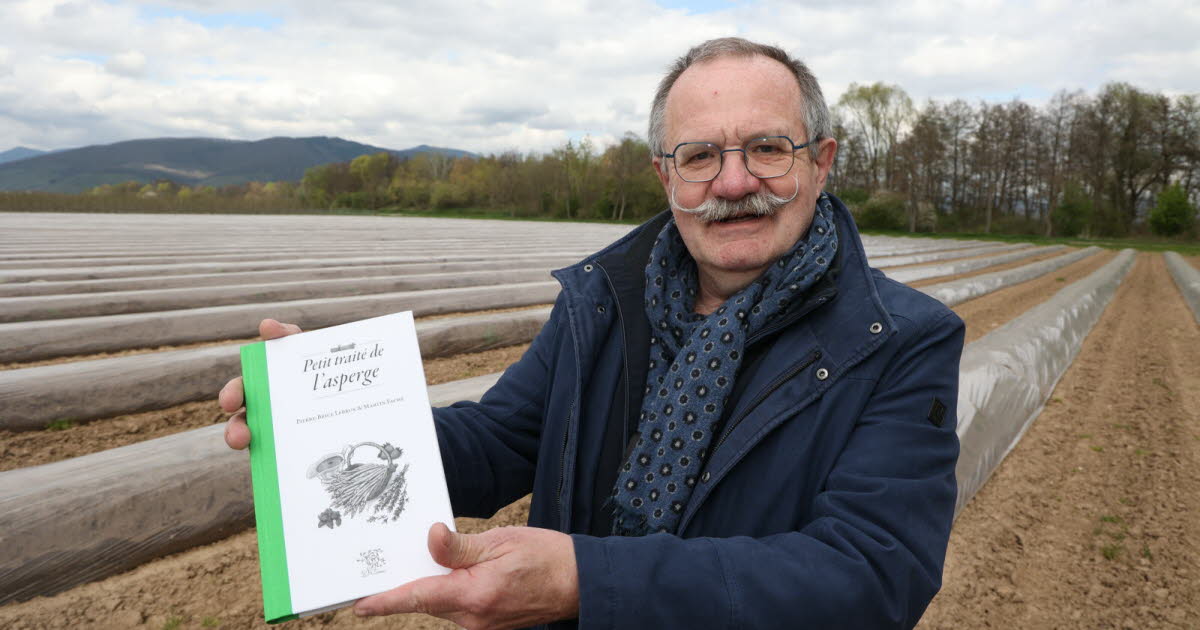 Munster. Après la choucroute, ils concoctent un livre sur l’asperge