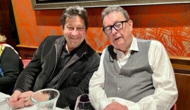 En images. Laurent Gerra, Jacotte Brazier, Claude Barbet, ces people rencontrés à Lyon cette semaine