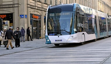 Le "savez-vous" du jour. Savez-vous comment est (déjà) surnommé le trolleybus du Grand Nancy ?