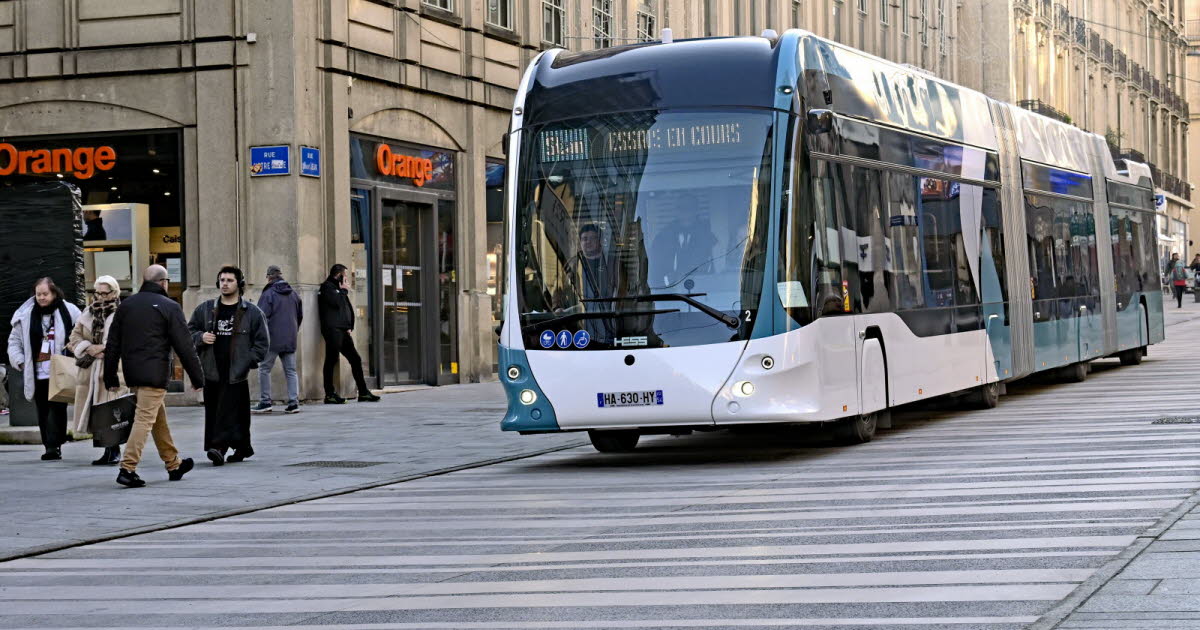 Le "savez-vous" du jour. Savez-vous comment est (déjà) surnommé le trolleybus du Grand Nancy ?