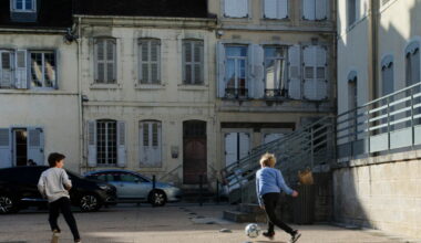 « Un petit foot à deux » par Philippe Trias