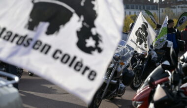 les motards en colère manifestent dimanche contre la ZFE