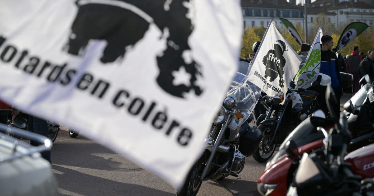 les motards en colère manifestent dimanche contre la ZFE