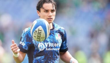 Champions Cup. Ange Capuozzo, état de grâce et « de plénitude » avant les phases finales