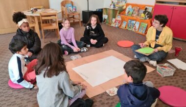 Mundolsheim. À la bibliothèque L’Arbre à lire, des ateliers philosophie à hauteur d’enfants