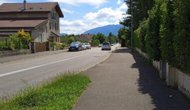 Saint-Genis-Pouilly. Requalification de la route de Lyon : six mois de travaux