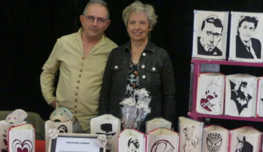 Bourbon-Lancy. Le Salon du livre ancien se poursuit ce dimanche avec une artisane originale