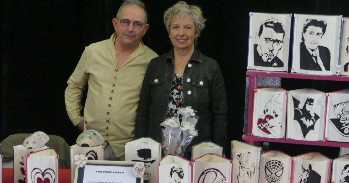 Bourbon-Lancy. Le Salon du livre ancien se poursuit ce dimanche avec une artisane originale