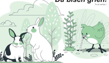 Langue régionale. Le nouveau Feriespàss de l’Olca consacré à la couleur verte