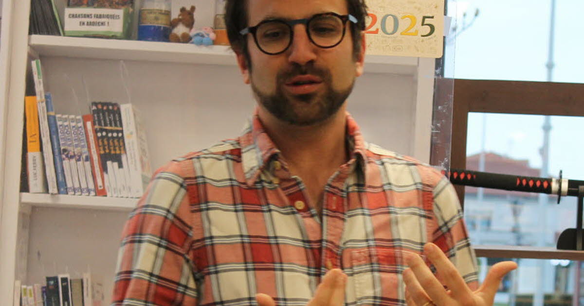 Davézieux. Guillaume Sire au Coin des livres pour un moment de culture et d’humour