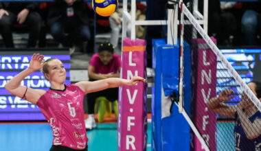 Volley-ball - Ligue AF (quarts de finale). Le Vandoeuvre Nancy VB rate la première marche face au Cannet - L'Est Républicain