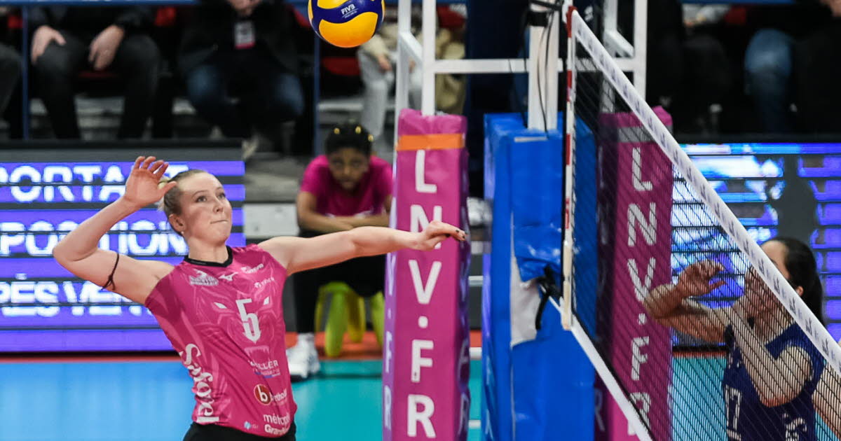 Volley-ball - Ligue AF (quarts de finale). Le Vandoeuvre Nancy VB rate la première marche face au Cannet - L'Est Républicain